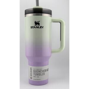 Stanley Quencher H2.0 FlowState 40oz Tumbler, HYPNOTIC GREEN HALLOWEEN